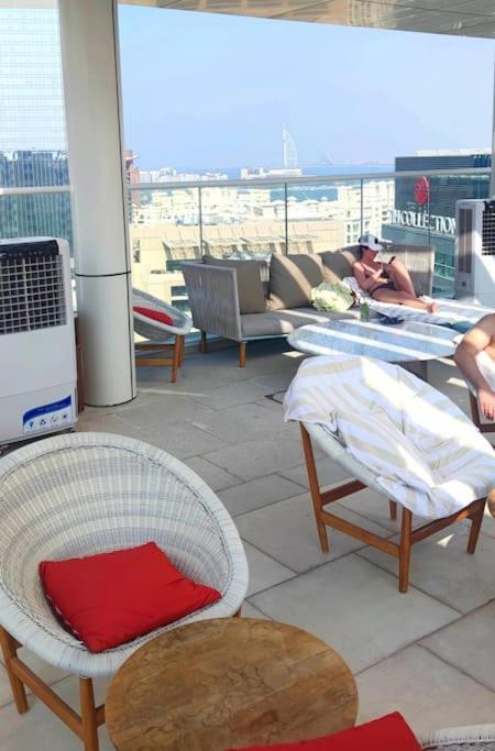 Amazing Apartment With Infinity Pool Dubaï Extérieur photo