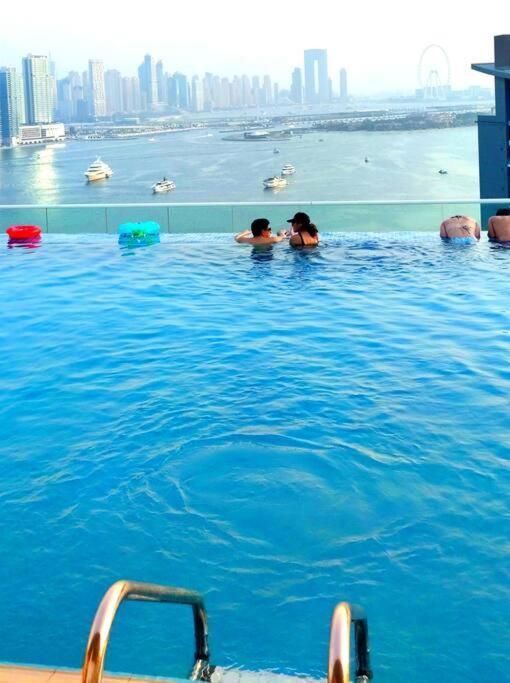 Amazing Apartment With Infinity Pool Dubaï Extérieur photo