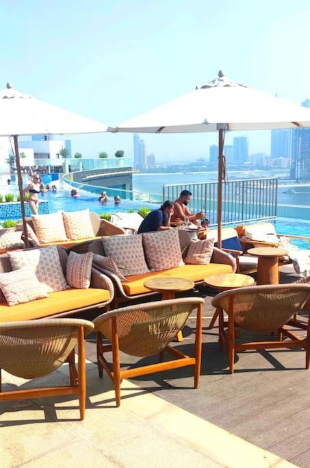 Amazing Apartment With Infinity Pool Dubaï Extérieur photo
