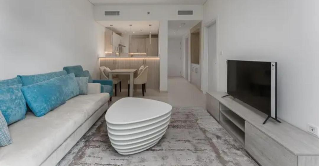Amazing Apartment With Infinity Pool Dubaï Chambre photo