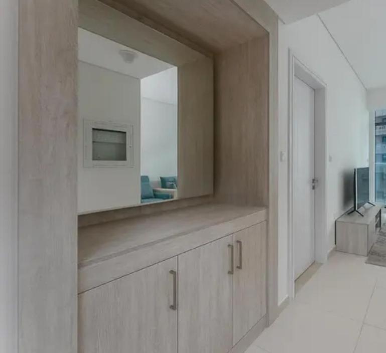 Amazing Apartment With Infinity Pool Dubaï Chambre photo