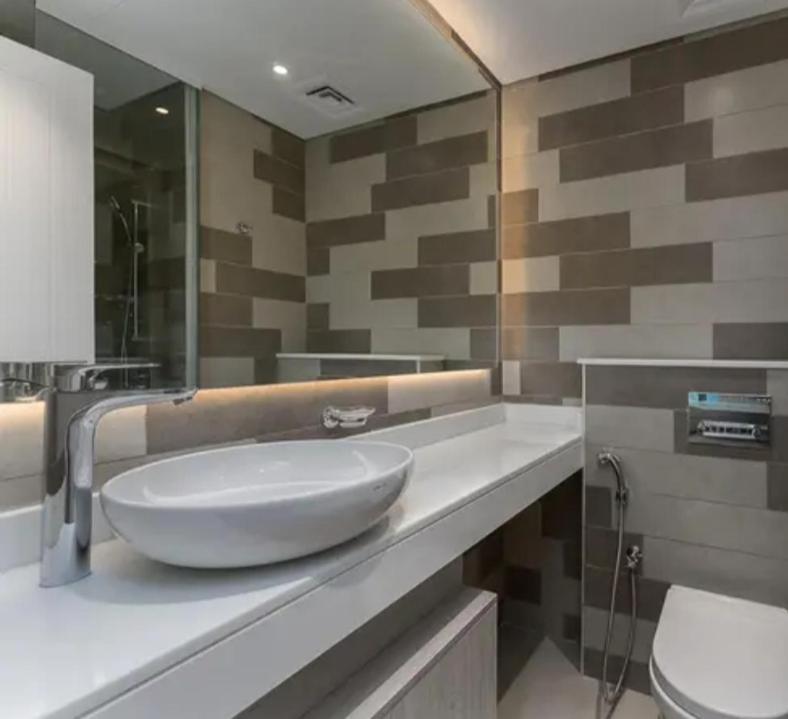 Amazing Apartment With Infinity Pool Dubaï Chambre photo